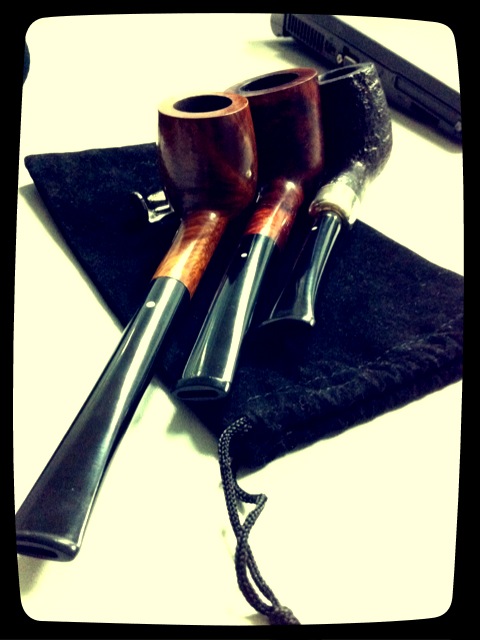 three dunhill pipes.JPG