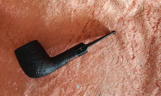 Stanwell De Luxe no.13, sandblast, 9 mm