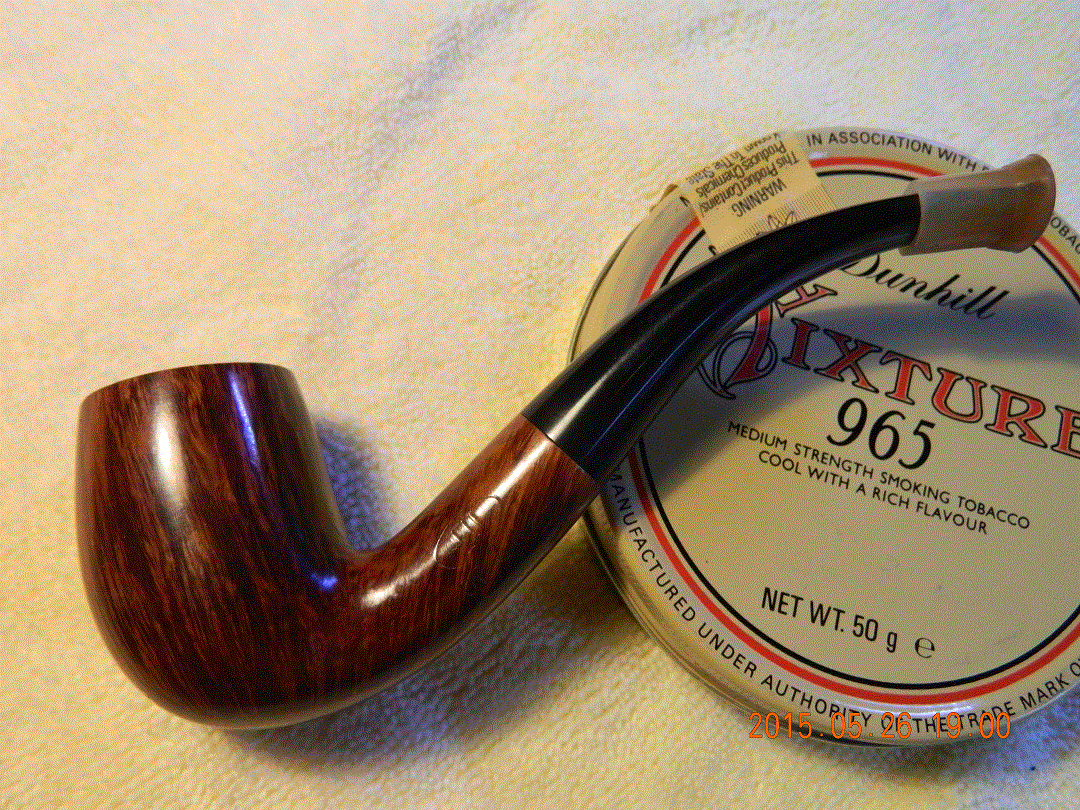 Dunhill DR 3 flams 1.gif