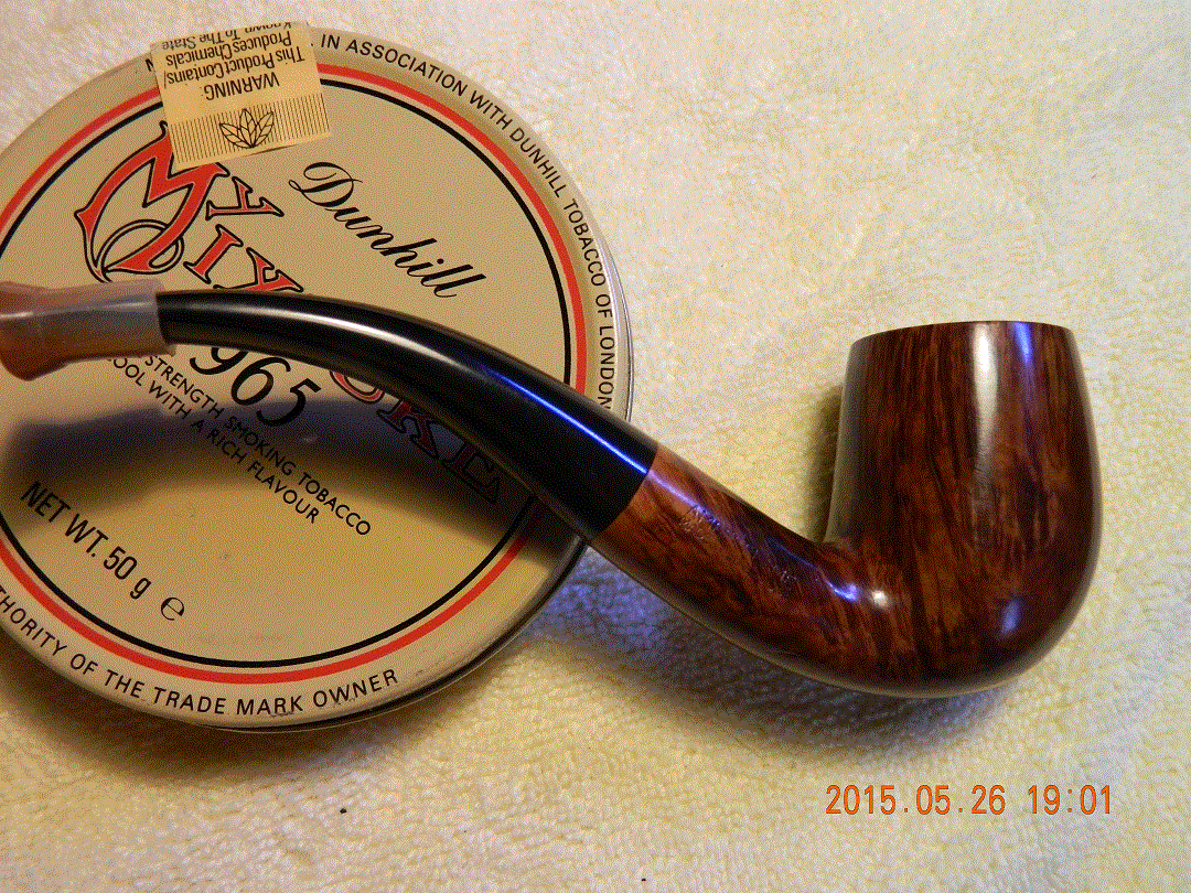 Dunhill DR 3 flams 2.gif