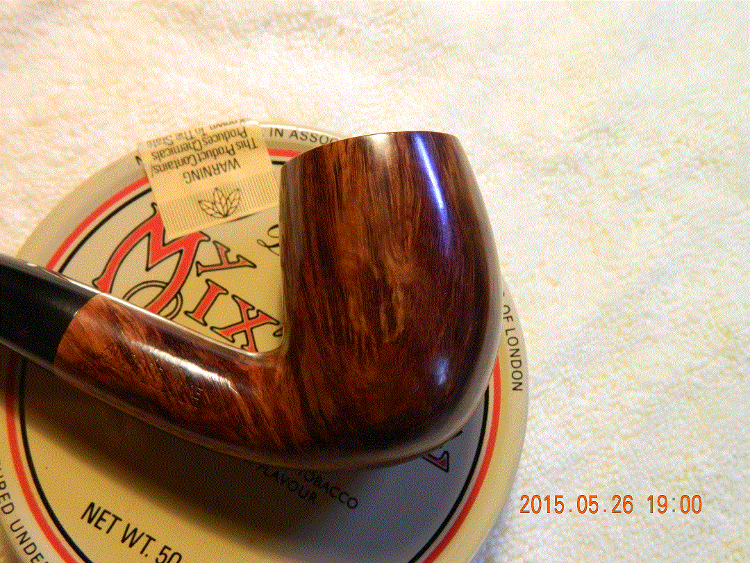 Dunhill DR 3 flams 3.gif