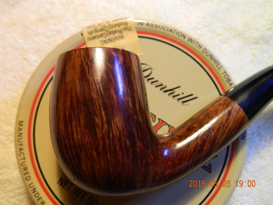 Dunhill DR 3 flams 4.gif